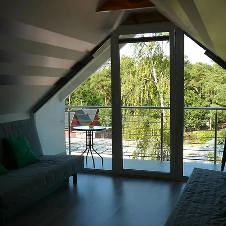 Natalia - Przy Morzu Quarto em Acomodações Particulares *