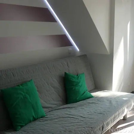 Natalia - Przy Morzu Quarto em Acomodações Particulares Pobierowo