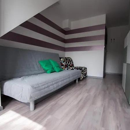Quarto em Acomodações Particulares Natalia - Przy Morzu