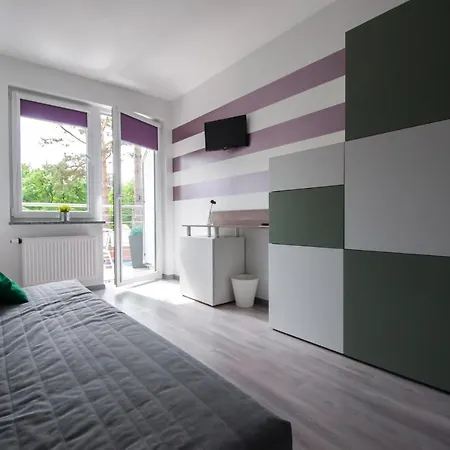 Quarto em Acomodações Particulares Natalia - Przy Morzu