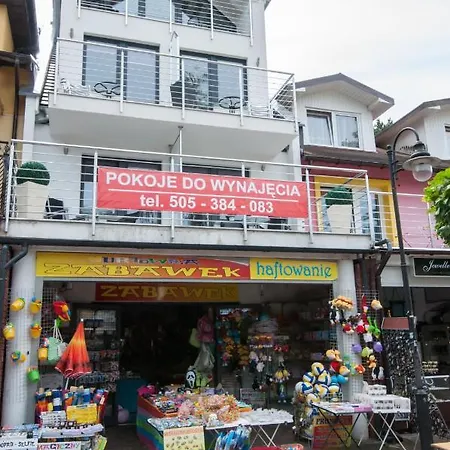 Quarto em Acomodações Particulares Natalia - Przy Morzu *