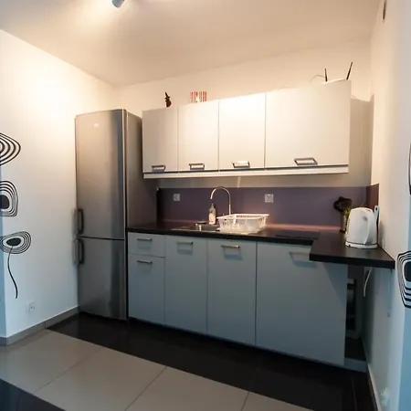 Natalia - Przy Morzu Quarto em Acomodações Particulares Pobierowo