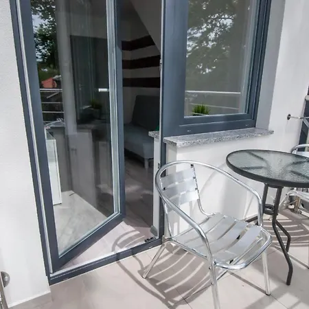 Natalia - Przy Morzu Quarto em Acomodações Particulares Pobierowo