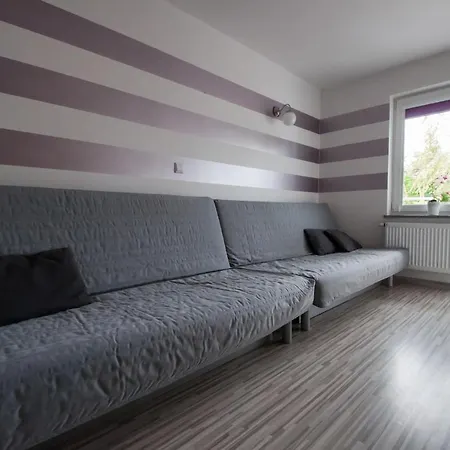 Natalia - Przy Morzu Quarto em Acomodações Particulares Pobierowo