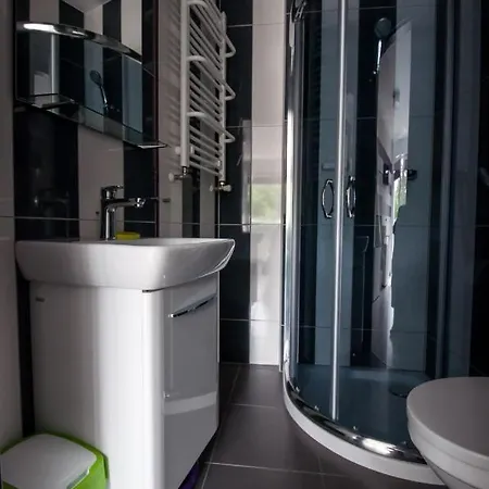 Natalia - Przy Morzu Quarto em Acomodações Particulares Pobierowo