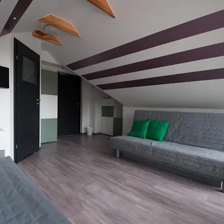 Natalia - Przy Morzu Quarto em Acomodações Particulares Pobierowo