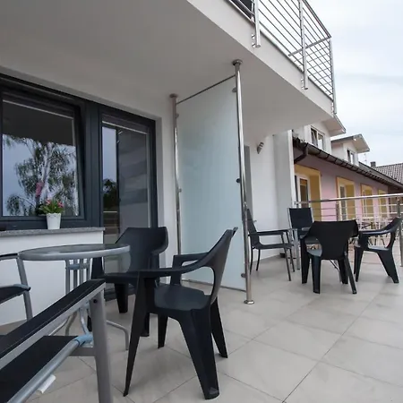 Quarto em Acomodações Particulares Natalia - Przy Morzu *