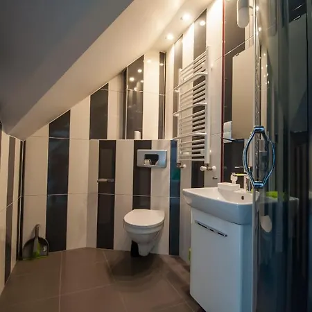 Quarto em Acomodações Particulares Natalia - Przy Morzu