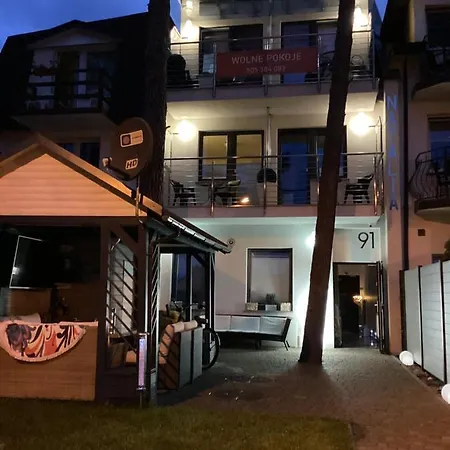 Natalia - Przy Morzu Δωμάτια σε οικογενειακή κατοικία Pobierowo